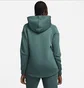 Толстовка женская Nike Sportswear Tech Fleece Windrunner Turquoise FB8338-328