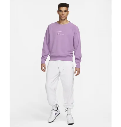 Свитшот мужской Nike Sportswear Air MenS French Terry Crew Violet DV9829-591