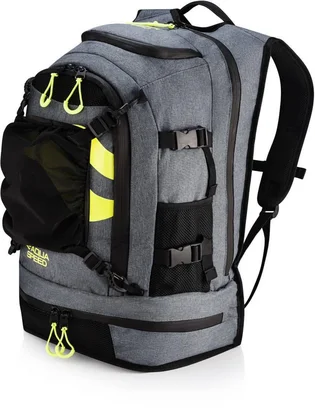 Рюкзак унисекс Aqua speed Maxpack Bagpack Grey 240-38