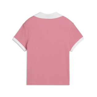 Поло жіноче Puma Wardrobe Ess Pink 635395-25