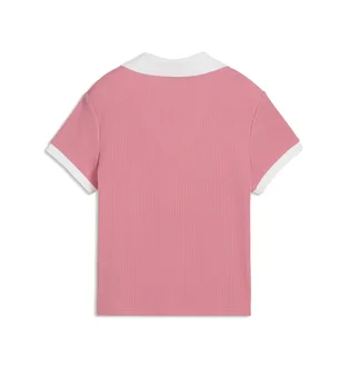 Поло жіноче Puma Wardrobe Ess Pink 635395-25