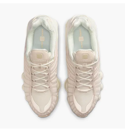 Кроссовки женские Nike Shox Tl Beige/White IH5075-219