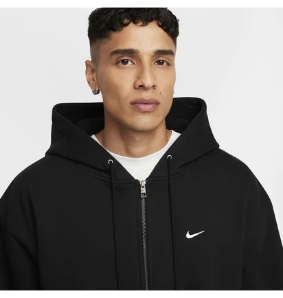 Толстовка чоловіча Nike M Nk Solo Swsh Thermal Fz Black FZ1165-010