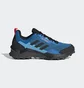 Кроссовки мужские Adidas Terrex Ax4 Primegreen Hiking Shoes Light Blue/Black Gz3009