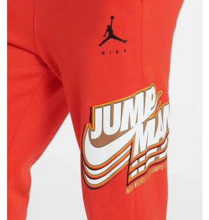 Штани чоловічі Air Jordan Jumpman Core Fleece Pants Red Dc9608-673