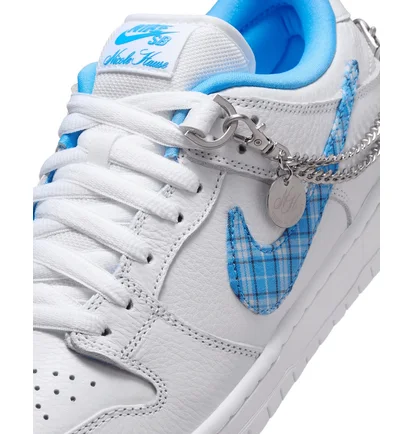 Кросівки чоловічі Nike Sb Dunk Low Pro White FZ8802-100