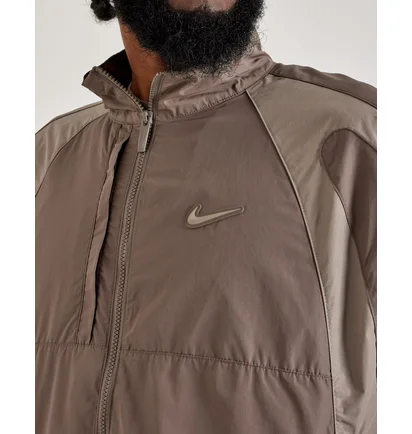 Олімпійка чоловіча Nike Nocta Woven Track Jacket Brown FN7666-040