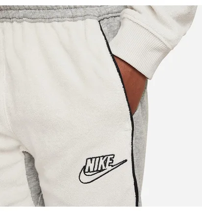 Спортивний костюм дитячий Nike Sportswear Amplify French Terry Grey/White 86L198-042
