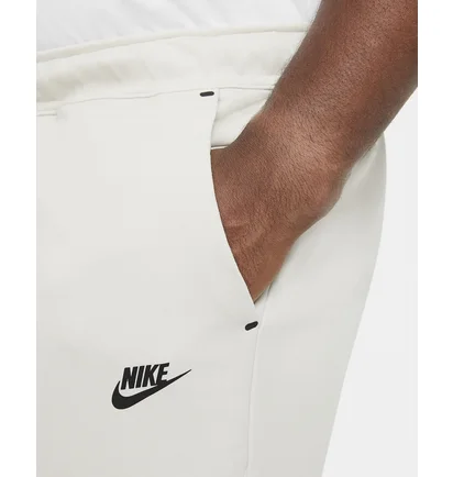 Штаны мужские Nike M Nsw Tch Flc Jggr Beige Cu4495-072