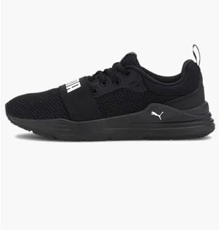 Кросівки дитячі Puma Wired Run Jr Black 37421401