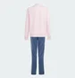 Спортивний костюм дитячий Adidas Essentials Pink/Blue IS2637
