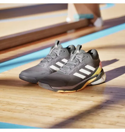 Кроссовки женские Adidas Crazyflight 5 Mid Indoor Black IG1610