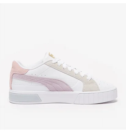 Кроссовки женские Puma Cali Star Mix White 380220-13