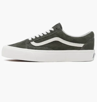 Кеди чоловічі Vans Vault Old Skool Vr3 Lx Green VN0A5EDXB6D
