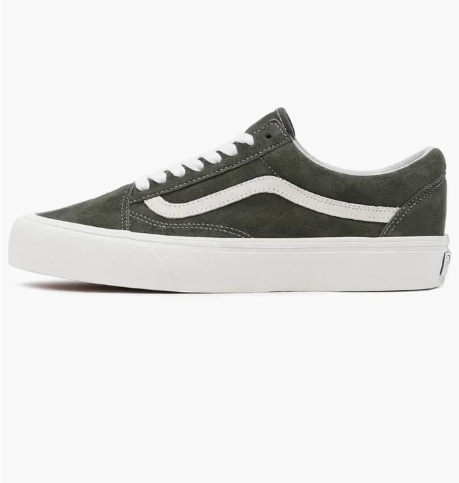 Кеди чоловічі Vans Vault Old Skool Vr3 Lx Green VN0A5EDXB6D