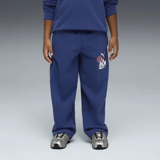 Штани дитячі Puma Sporty Cats Relaxed Blue 634552-49