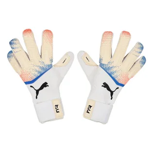 Перчатки вратарские унисекс Puma Future Pro Sgc Untamed White/Beige 042066-11