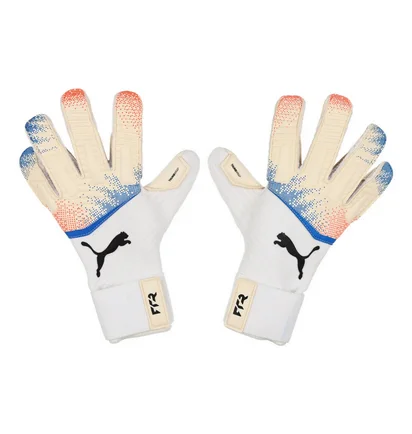 Перчатки вратарские унисекс Puma Future Pro Sgc Untamed White/Beige 042066-11
