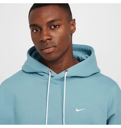 Худи мужское Nike Solo Swoosh Light Blue DX1355-464