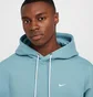 Худи мужское Nike Solo Swoosh Light Blue DX1355-464