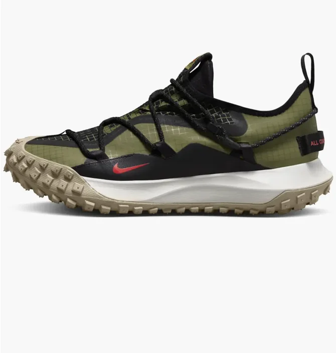 ᐉ Кросівки унісекс Nike Acg Mountain Fly Low Pilgrim Green/Black