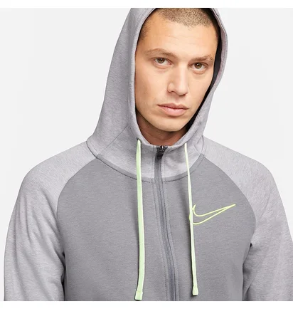Толстовка мужская Nike Therma-Fit Edition Novelty Grey DD2102-084