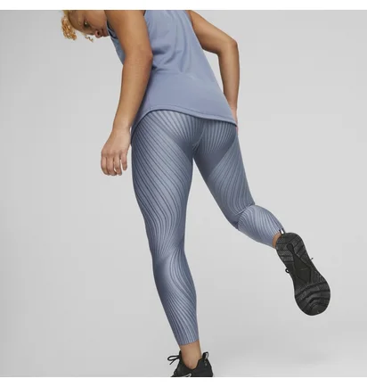 Леггинсы женские Puma Flawless Sculpt High Waist 7/8 Tight Fil Blue 523139-18