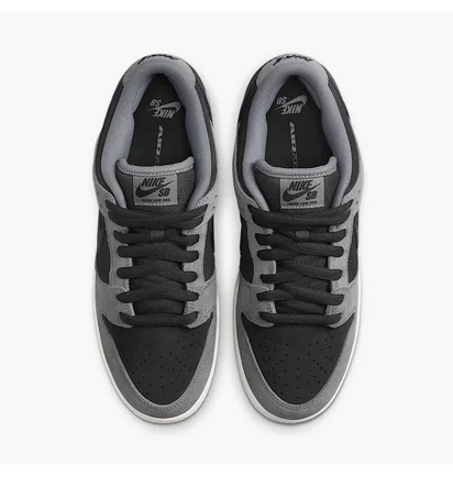 Кроссовки мужские Nike Dunk Low Sb Grey/Black HF3063-001