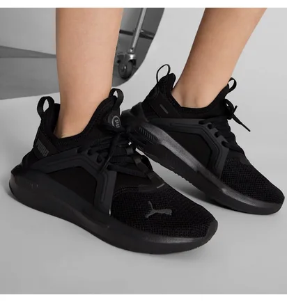 Кроссовки детские Puma Softride Enzo 5 Black 401510-01