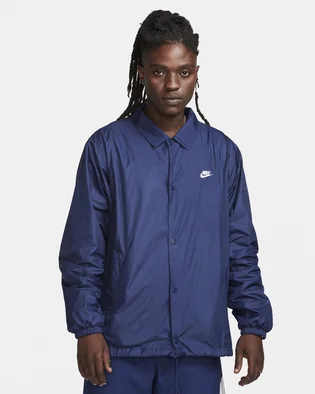 Куртка мужская Nike Club Coaches Jacket Blue FN3316-410