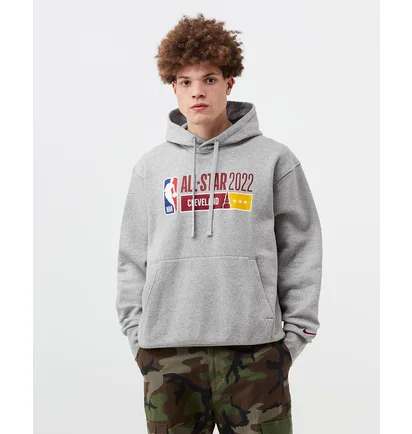 Худи мужское Nike Fleece Essential All-Star Weekend 2022 Grey DH9528-063