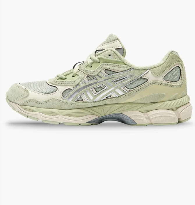 Кросівки унісекс Asics Gel-Nyc Green/Metallic 1203A739-301