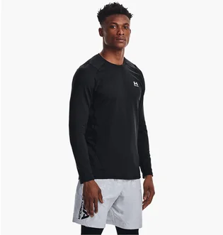 Лонгслив мужской Under Armour Cg Armour Fitted Crew Black 1366068-001