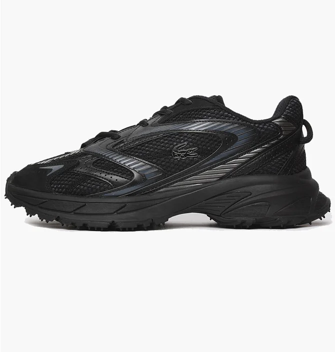ᐉ Кроссовки мужские Lacoste Neo Shot 125 1 Sma Black