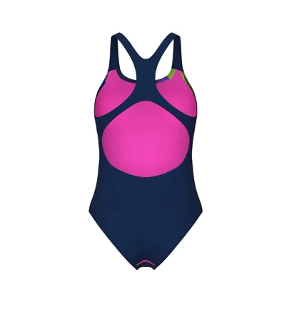 Купальник женский Arena Water Fluids Swimsuit Swim Pro Blue/Multi 008837-570