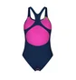 Купальник женский Arena Water Fluids Swimsuit Swim Pro Blue/Multi 008837-570