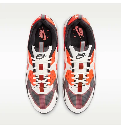 Кроссовки мужские Nike Air Max 90 Drift White/Orange FB2877-004
