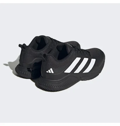 Кроссовки женские Adidas Court Team Bounce 2.0 Shoes Black Hr1236