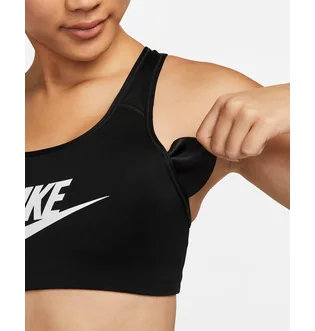 Топ жіночий Nike Swoosh Bra Non Padded Black CN5262-010