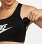 Топ женский Nike Swoosh Bra Non Padded Black CN5262-010