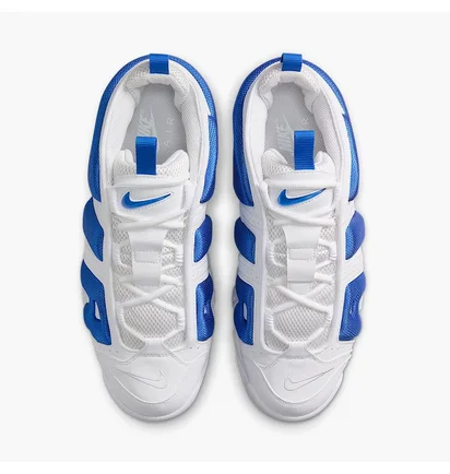 Кросівки чоловічі Nike Air More Uptempo Low White/Blue FZ3055-101
