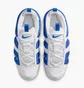 Кросівки чоловічі Nike Air More Uptempo Low White/Blue FZ3055-101