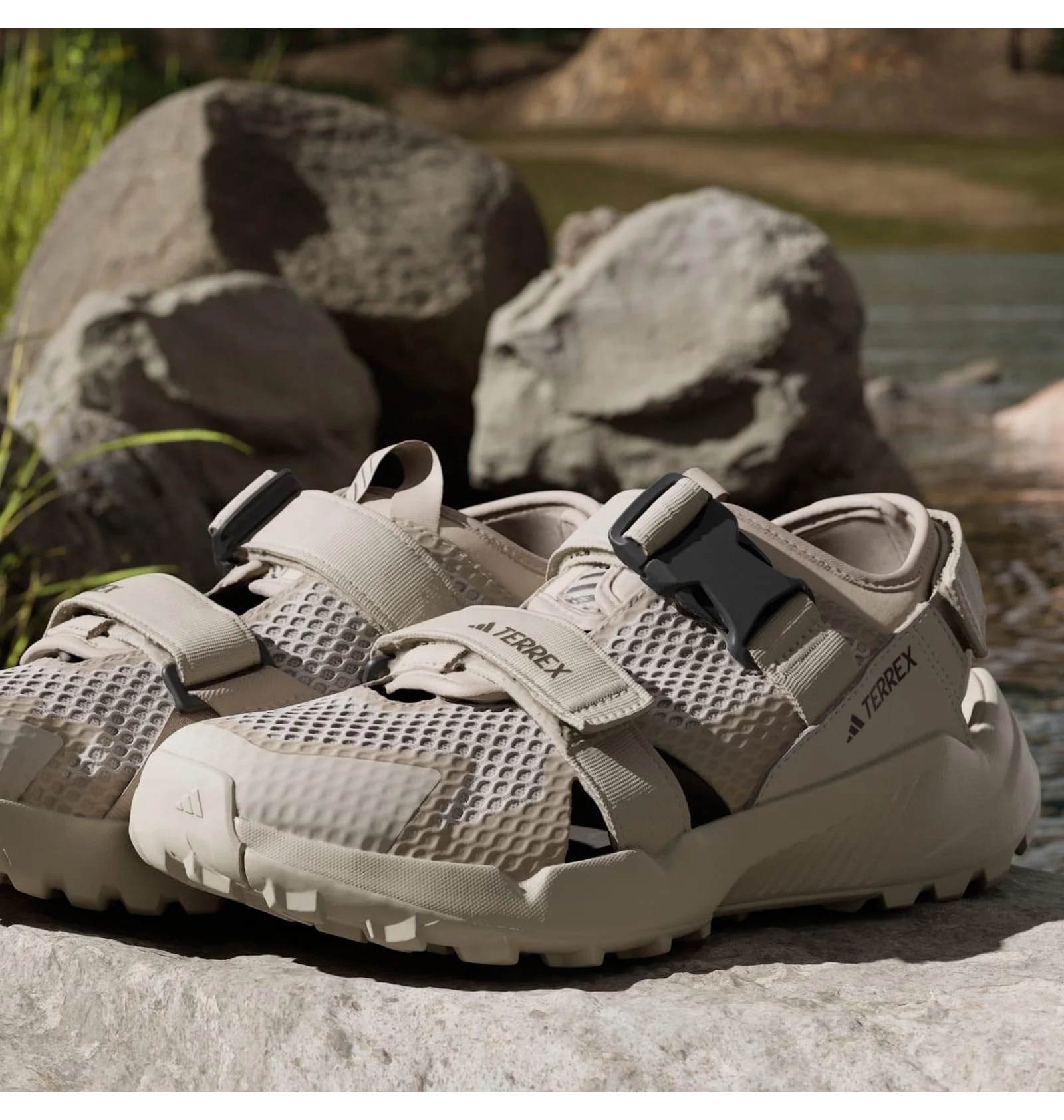 ᐉ Сандали мужские Adidas Terex Beige JI1030 - купить в интернет