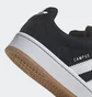 Кроссовки детские Adidas Campus 00S Gum Gs Black HQ6638