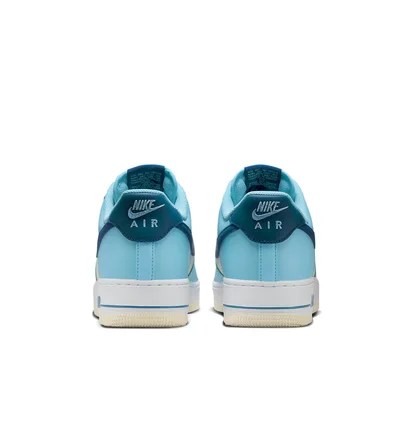 Кроссовки мужские Nike Air Force 1 Low Blue/Light Blue HF4837-407