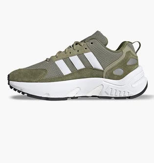 Кросівки чоловічі Adidas Originals Zx 22 Boost Olive Gx2040