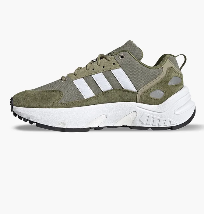 Кросівки чоловічі Adidas Originals Zx 22 Boost Olive Gx2040