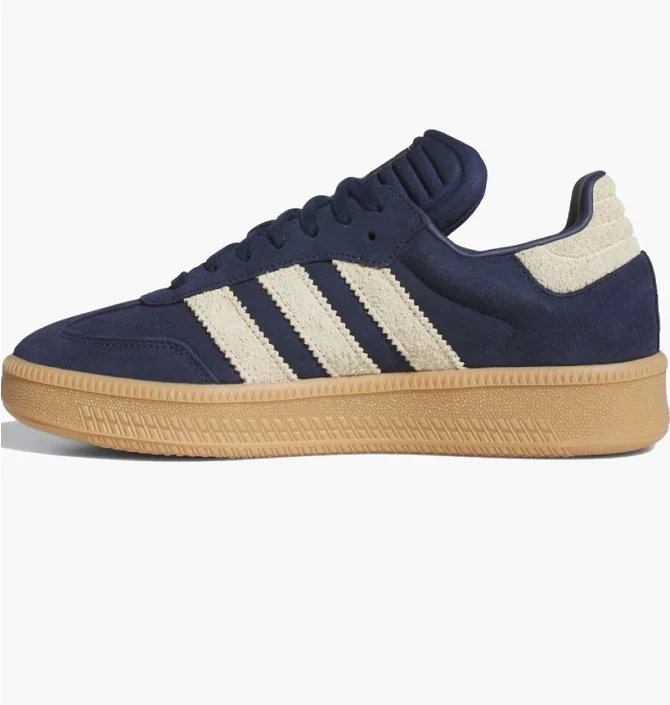 Кроссовки унисекс Adidas Samba Xlg Blue JQ2885