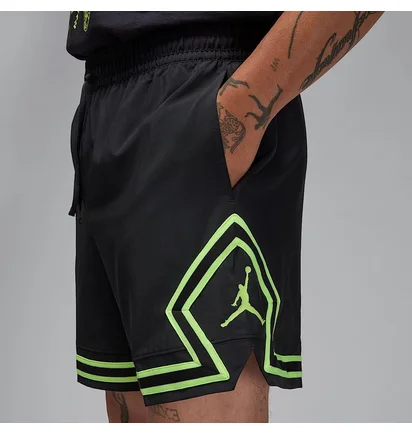 Шорты унисекс Air Jordan Diamond Shorts Black FQ2989-011