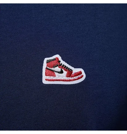 Футболка мужская Air Jordan Brnd Br Sr Pch Ss Crw Blue HJ2326-410
